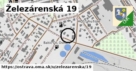 Železárenská 19, Ostrava