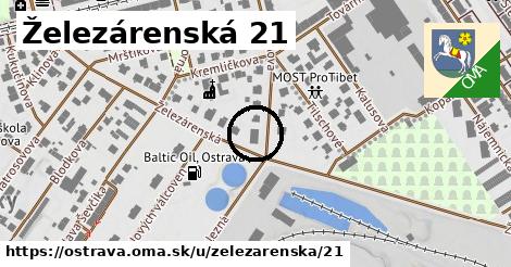 Železárenská 21, Ostrava