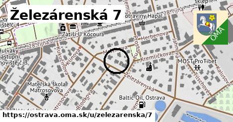 Železárenská 7, Ostrava