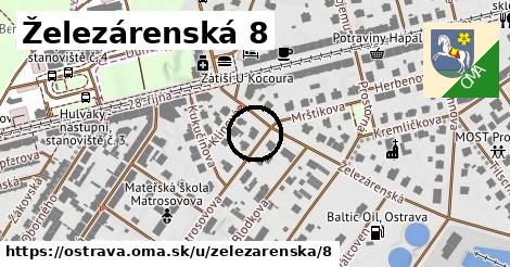 Železárenská 8, Ostrava