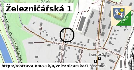 Železničářská 1, Ostrava
