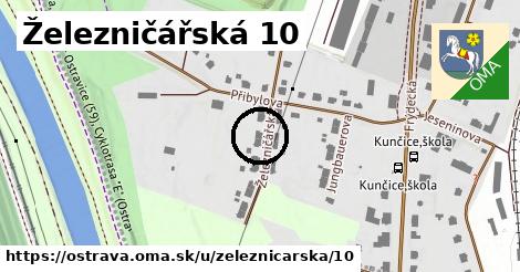 Železničářská 10, Ostrava