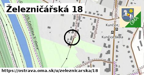 Železničářská 18, Ostrava