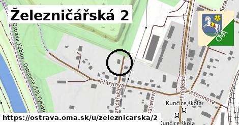 Železničářská 2, Ostrava