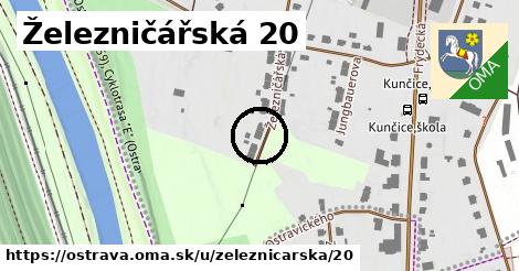 Železničářská 20, Ostrava