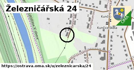 Železničářská 24, Ostrava
