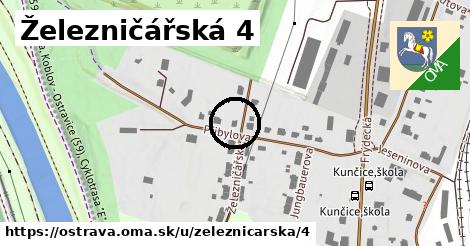 Železničářská 4, Ostrava