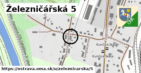 Železničářská 5, Ostrava