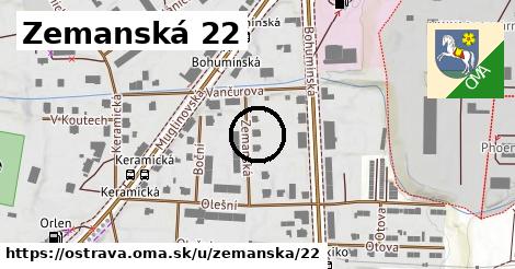 Zemanská 22, Ostrava