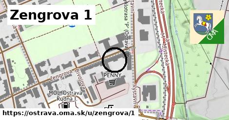 Zengrova 1, Ostrava