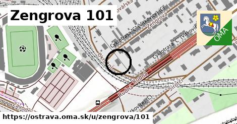 Zengrova 101, Ostrava