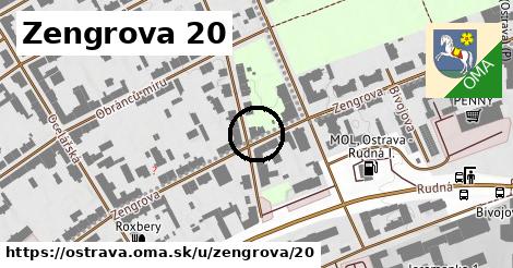 Zengrova 20, Ostrava