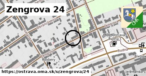 Zengrova 24, Ostrava