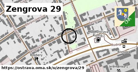 Zengrova 29, Ostrava