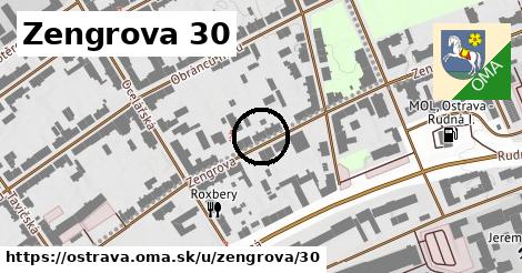Zengrova 30, Ostrava