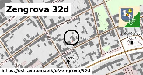 Zengrova 32d, Ostrava