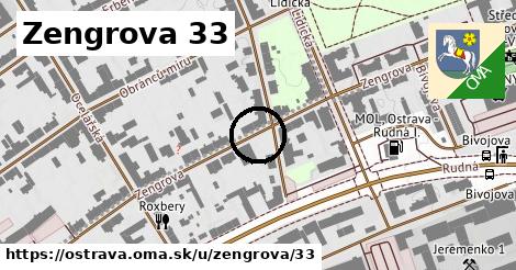 Zengrova 33, Ostrava