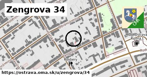 Zengrova 34, Ostrava