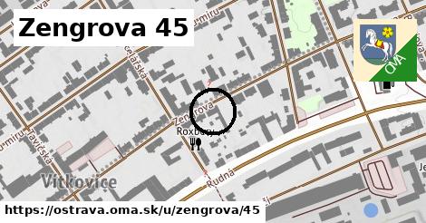 Zengrova 45, Ostrava