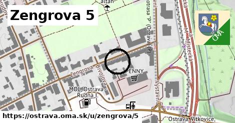 Zengrova 5, Ostrava