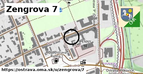 Zengrova 7, Ostrava