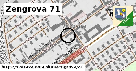 Zengrova 71, Ostrava