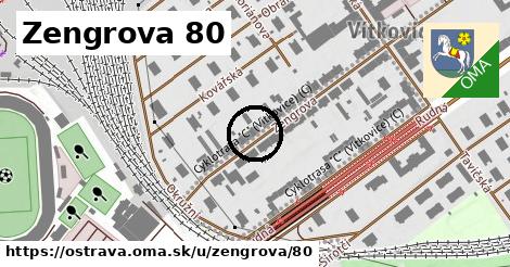Zengrova 80, Ostrava