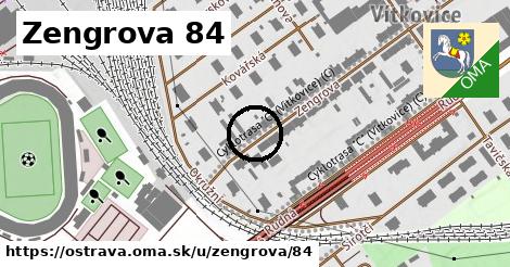Zengrova 84, Ostrava