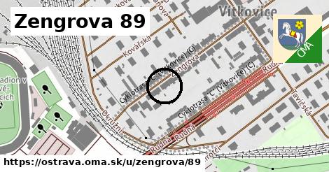 Zengrova 89, Ostrava