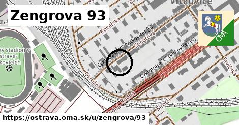 Zengrova 93, Ostrava