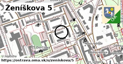 Ženíškova 5, Ostrava