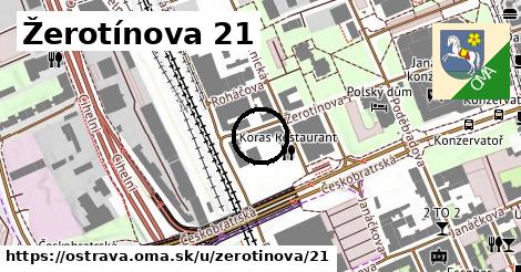 Žerotínova 21, Ostrava