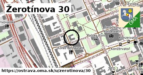 Žerotínova 30, Ostrava