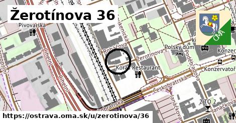 Žerotínova 36, Ostrava