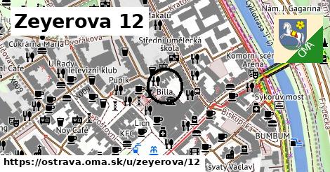 Zeyerova 12, Ostrava