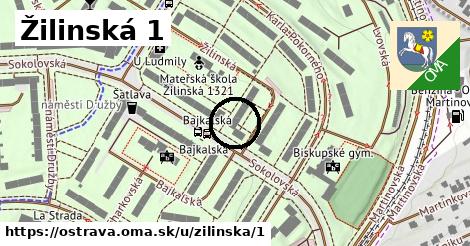 Žilinská 1, Ostrava