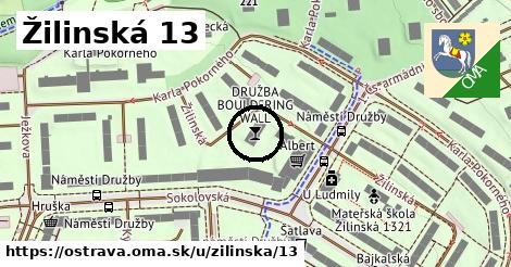 Žilinská 13, Ostrava