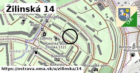 Žilinská 14, Ostrava