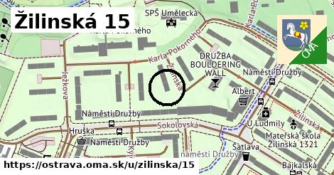 Žilinská 15, Ostrava