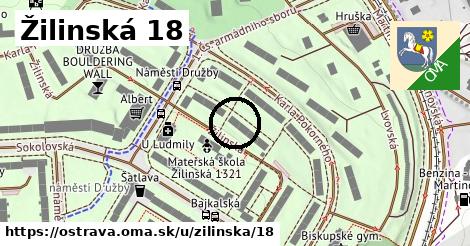 Žilinská 18, Ostrava