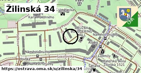 Žilinská 34, Ostrava