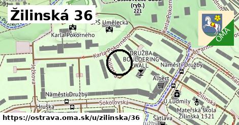 Žilinská 36, Ostrava