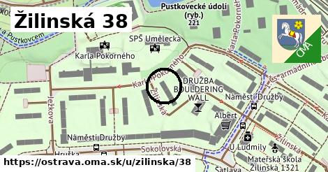 Žilinská 38, Ostrava