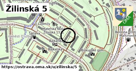 Žilinská 5, Ostrava