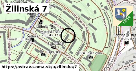Žilinská 7, Ostrava
