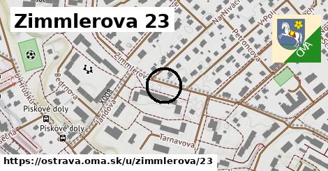 Zimmlerova 23, Ostrava