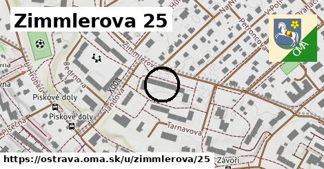 Zimmlerova 25, Ostrava