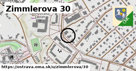 Zimmlerova 30, Ostrava