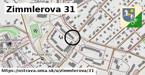 Zimmlerova 31, Ostrava