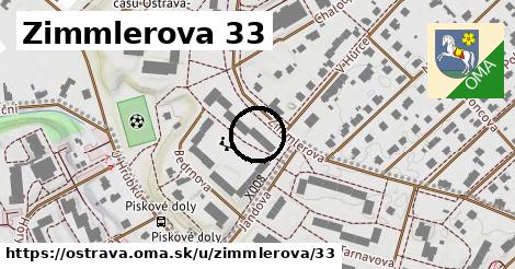 Zimmlerova 33, Ostrava